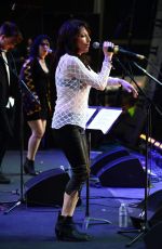 KATEY SAGAL at 2014 Stagecoach Festival in Indio