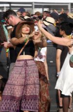 KATHARINE MCPHEE at 2014 Coachella Valley Music and Arts Festival in Indio