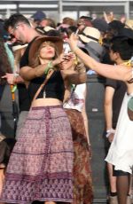 KATHARINE MCPHEE at 2014 Coachella Valley Music and Arts Festival in Indio
