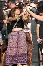 KATHARINE MCPHEE at 2014 Coachella Valley Music and Arts Festival in Indio