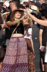 KATHARINE MCPHEE at 2014 Coachella Valley Music and Arts Festival in Indio
