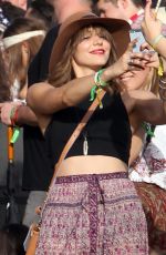 KATHARINE MCPHEE at 2014 Coachella Valley Music and Arts Festival in Indio