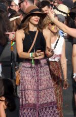 KATHARINE MCPHEE at 2014 Coachella Valley Music and Arts Festival in Indio