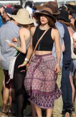 KATHARINE MCPHEE at 2014 Coachella Valley Music and Arts Festival in Indio