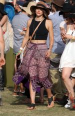 KATHARINE MCPHEE at 2014 Coachella Valley Music and Arts Festival in Indio