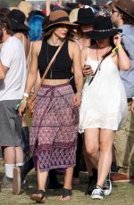 KATHARINE MCPHEE at 2014 Coachella Valley Music and Arts Festival in Indio