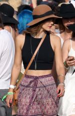 KATHARINE MCPHEE at 2014 Coachella Valley Music and Arts Festival in Indio