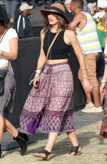 KATHARINE MCPHEE at 2014 Coachella Valley Music and Arts Festival in Indio