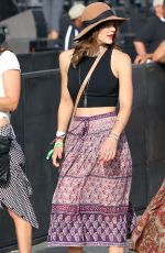 KATHARINE MCPHEE at 2014 Coachella Valley Music and Arts Festival in Indio