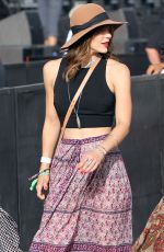KATHARINE MCPHEE at 2014 Coachella Valley Music and Arts Festival in Indio