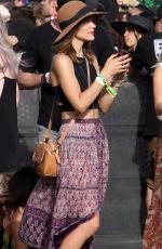 KATHARINE MCPHEE at 2014 Coachella Valley Music and Arts Festival in Indio
