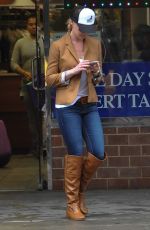KATHERINE HEIGL Out and About in New York 1504