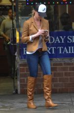 KATHERINE HEIGL Out and About in New York 1504