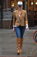 KATHERINE HEIGL Out and About in New York 1504