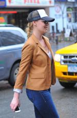 KATHERINE HEIGL Out and About in New York 1504