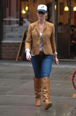 KATHERINE HEIGL Out and About in New York 1504