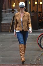 KATHERINE HEIGL Out and About in New York 1504