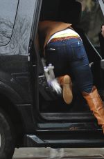 KATHERINE HEIGL Out and About in New York 1504