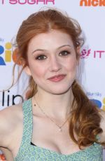 KATHERINE MCNAMARA at Rio 2 Screening in Burbank