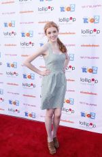 KATHERINE MCNAMARA at Rio 2 Screening in Burbank