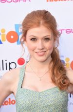 KATHERINE MCNAMARA at Rio 2 Screening in Burbank