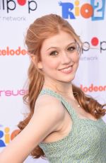 KATHERINE MCNAMARA at Rio 2 Screening in Burbank