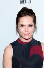 KATIE ASELTON at Fargo Screening in New York 