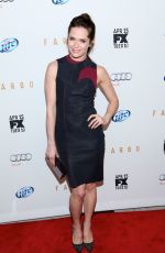 KATIE ASELTON at Fargo Screening in New York 
