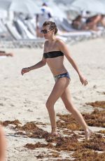KATIE CASSIDY in Bikini at a Beach in Miami
