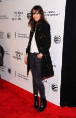 KATIE HOLMES at Boulevard Premiere at Tribeca Film Festival