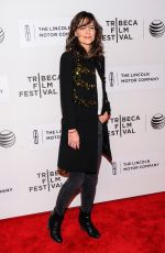 KATIE HOLMES at Boulevard Premiere at Tribeca Film Festival