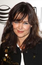 KATIE HOLMES at Boulevard Premiere at Tribeca Film Festival