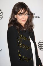 KATIE HOLMES at Boulevard Premiere at Tribeca Film Festival