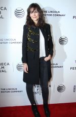 KATIE HOLMES at Boulevard Premiere at Tribeca Film Festival