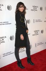 KATIE HOLMES at Boulevard Premiere at Tribeca Film Festival