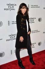 KATIE HOLMES at Boulevard Premiere at Tribeca Film Festival
