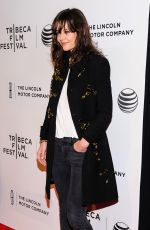 KATIE HOLMES at Boulevard Premiere at Tribeca Film Festival