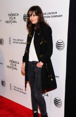KATIE HOLMES at Boulevard Premiere at Tribeca Film Festival