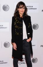 KATIE HOLMES at Boulevard Premiere at Tribeca Film Festival