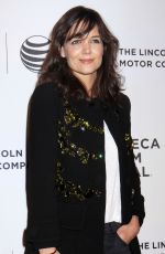 KATIE HOLMES at Boulevard Premiere at Tribeca Film Festival