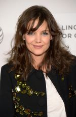 KATIE HOLMES at Boulevard Premiere at Tribeca Film Festival