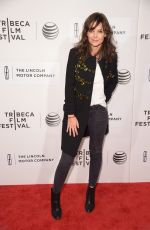 KATIE HOLMES at Boulevard Premiere at Tribeca Film Festival