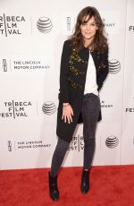 KATIE HOLMES at Boulevard Premiere at Tribeca Film Festival