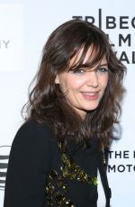 KATIE HOLMES at Boulevard Premiere at Tribeca Film Festival