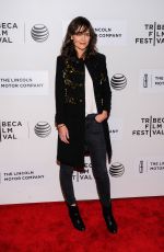 KATIE HOLMES at Boulevard Premiere at Tribeca Film Festival