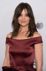 KATIE HOLMES at Miss Meadows Premiere in New York