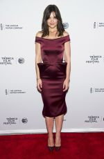 KATIE HOLMES at Miss Meadows Premiere in New York