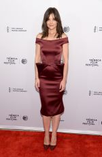 KATIE HOLMES at Miss Meadows Premiere in New York