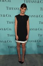 KATIE HOLMES at Tiffany Debut of 2014 Blue Book in New York