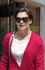 KATIE HOLMES Out and About in New York 1104